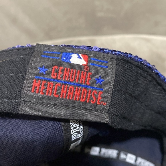 BOSTON RED SOX Victoria's Secret PINK LIMITED EDITION BLING SEQUIN SPARK… - Picture 9 of 10